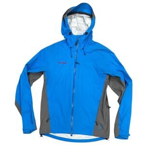 Mammut Drytech Premium Jacket In Glacier Blue
